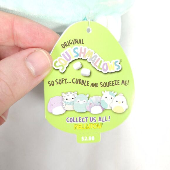 NWT Squishmallows 5" Miley the Sleeping Llama Easter Squad Soft Plush 2021 - Picture 3 of 7